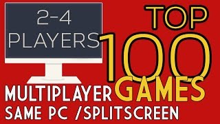 2016 Top 100 Multiplayer Games  Splitscreen  Same PC  CO OP  LOCAL MULTIPLAYER [upl. by Nealy243]