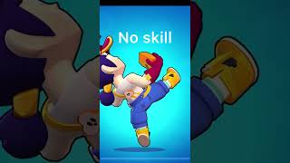 How skilled brawlers are brawlstars [upl. by Kcirdahs]