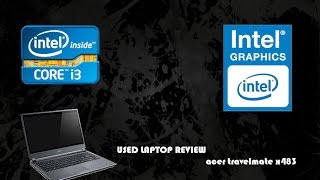 Used Acer Travelmate X483 review [upl. by Aihsak193]