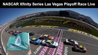 NASCAR Xfinity Series Ambetter Health 302 at Las Vegas Live Commentary [upl. by Egbert]