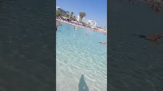 Cyprus AyiaNapa Nissi Beach [upl. by Ynahpets]