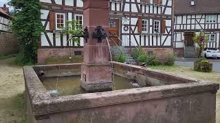 Dorfbrunnen Heubach im August 2024 [upl. by Leboff]