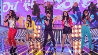 Fifth Harmony quotGive Your Heart a Breakquot  Live Week 6  The X Factor USA 2012 [upl. by Inness]