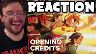 Gors quotScott Pilgrim Takes Offquot Opening Credits REACTION [upl. by Nairb]