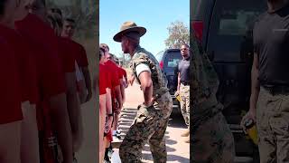 Marine Drill Instructor Motivation shorts [upl. by Arvo]