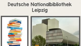 Deutsche Nationalbibliothek in Leipzig [upl. by Blankenship]