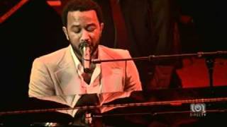 John Legend Live quotEach day gets betterquot [upl. by Olotrab]