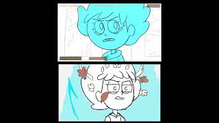 Amphibia  true colors storyboard’s  Anne power [upl. by Nidraj]