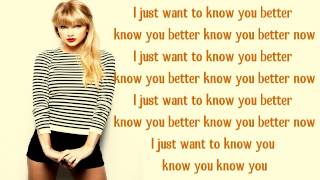 Everything Has Changed Taylor Swift ft Ed Sheeran Lyrics [upl. by Swerdna]