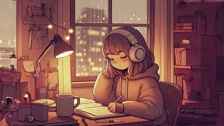 LoFi Hip Hop Chill Vibes Study Work Music No Copyright Music  quotStarlit Nostalgiaquot by Lofos [upl. by Rohn300]