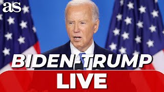 LIVE TRUMP  BIDENS speech addresses the nation on the attempted assassination of Trump [upl. by Lerret]