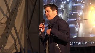 Travis Kalanick Lecture quotUber CEO The Future of Cars in the Cityquot [upl. by Massey857]