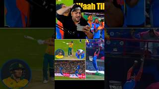 Axar Patel Outstanding Catch 😱😎 axarpatel brilliant outstanding catch davidmiller indvssa [upl. by Dahc]