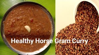 Kollu Recipe in Tamil  Healthy Horse Gram Dal  Kulith Recipe  Ulavalu Recipe  Horse Gram Dal [upl. by Acile]