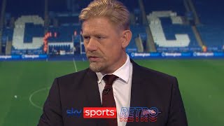 quotLeave football to footballquot  Peter Schmeichel on his relationship with Kasper [upl. by Zipporah]