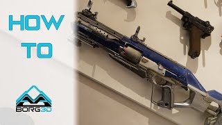 Modifying and Repainting the Nerf N Strike Alphahawk [upl. by Dj]