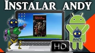 Descargar e Instalar Andy Emulador de Android para Windows [upl. by Sparrow702]