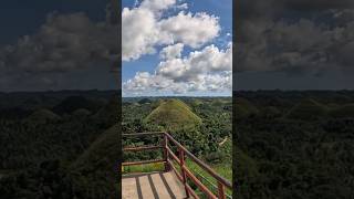 CHOCOLATE HILLS bohol reizen vlogger backpacking travel backpacken touristtraps [upl. by Eitsyrc554]