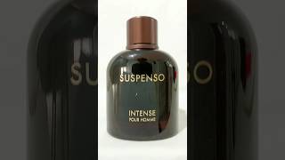 Unboxing Suspenso Intense by Fragrance World perfume fragrance viral unboxing dolcegabbana [upl. by Erbua]