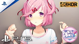 Doki Doki Literature Club Plus Part 5  PS5 Walkthrough No Commentary  4K Gameplay 60fps [upl. by Edyth]