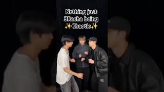 Nothing just 3Racha being ✨Chaotic✨ kpop kpopshorts straykids skz 3racha [upl. by Ahseenal396]