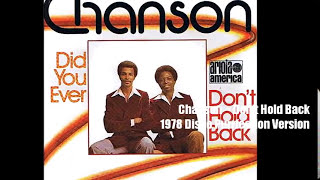 Chanson  Dont Hold Back 1978 Disco Purrfection Version [upl. by Salem574]