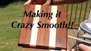 How to finish a wooden cutting board [upl. by Colver]