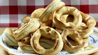 Taralli Baresi  Rossellas Cooking with Nonna [upl. by Romney]