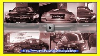 Proton Perdana Baru Versi Accord dan Versi Limosin Accordana  Full Video Bergambar HD [upl. by Yrek]