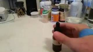 Using vinegar along with silver hydroperoxide [upl. by Kiah]