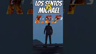 KGF In GTA 5🔥  Los Sentos VS Michael kgf gta5 gameplay [upl. by Giustina]