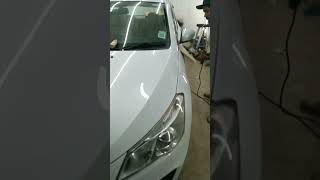 Ciaz body palish Teflon coating ciaz [upl. by Arracat]