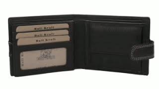 Bull Kraft mens leather wallets [upl. by Nitsa]