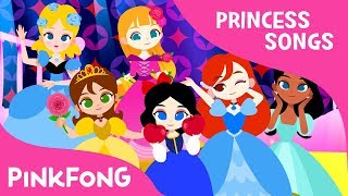 We are Princesses  Princess Songs  Pinkfong Songs for Children [upl. by Natsreik396]