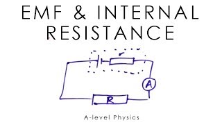 EMF amp Internal Resistance  Alevel Physics [upl. by Jazmin]