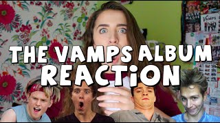 The Vamps Album Reaction  Bambinobecky [upl. by Ranit]