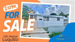 For Sale  Urb Alamar  Luquillo Puerto Rico [upl. by Hung857]