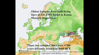 6000 ybp Sample Confirms J2bL283 as ProtoIndoAnatolianspeaking Remontnoye Component of Yamnaya [upl. by Scrogan]