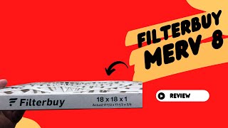 Filterbuy MERV 8 Review Clean Air amp Improved Efficiency [upl. by Ocker]