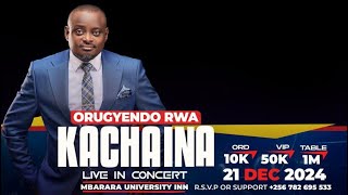 Daddy Nanuka Akanwaaa  Kachaina Concert December 21st 2024 Mbarara University Inn kachaina [upl. by Kezer]