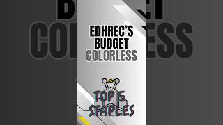 Top 5 Essential Colorless Cards On A Budget According To Edhrec budgetmtg [upl. by Klute712]