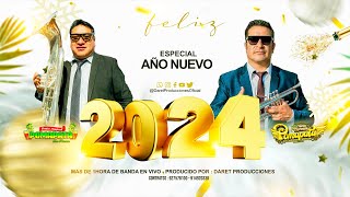 MIX AÑO NUEVO 2024 ESPECIAL DE BANDAS 2023 PIONEROS Y FEITOS💚💛 [upl. by Etireuqram639]