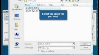 How to convert video with aspect ratio 169 to 43 using AVS Video Converter [upl. by Dannel]