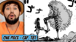 One Piece review cap 781  AGORA A POHA FICOU SÉRIA [upl. by Harve]