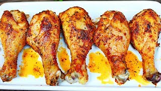 Best Ever Baked Chicken Drumsticks  Easy Baked Chicken Recipe [upl. by Any]