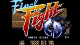 Final Fight CD Game Music Track 20 Time Attack Mode [upl. by Elimac]