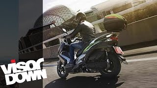 Kawasaki J125 review  Visordown Road Test [upl. by Bruyn]