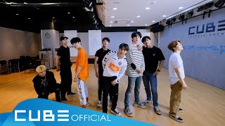 펜타곤PENTAGON  Road to Kingdom👑 1st Stage Very Good PENTAGON Ver Choreography Practice Video [upl. by Niko]