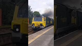 70014 Awesome Clag On Mid Cheshire Line [upl. by Tadich894]