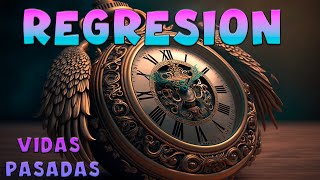 🔝Meditación de Regresión guiada a Vidas pasadas y Viaje Astral ❤️ [upl. by Ayifas]